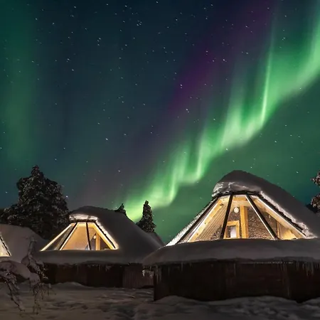 Wilderness Muotka & Igloos Hotel