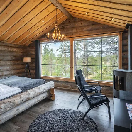 Wilderness Muotka & Igloos Hotel Saariselka