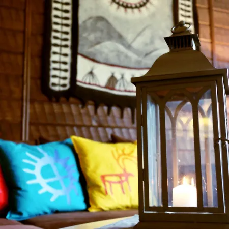 Wilderness Muotka & Igloos 호텔