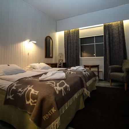 Wilderness Muotka & Igloos Hotel Saariselkä