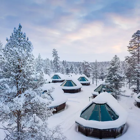 Hotel Wilderness Muotka & Igloos Saariselka