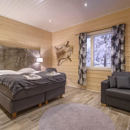 호텔 Wilderness Muotka & Igloos 4*