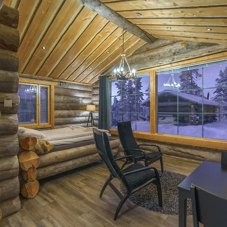 Wilderness Muotka & Igloos Saariselka