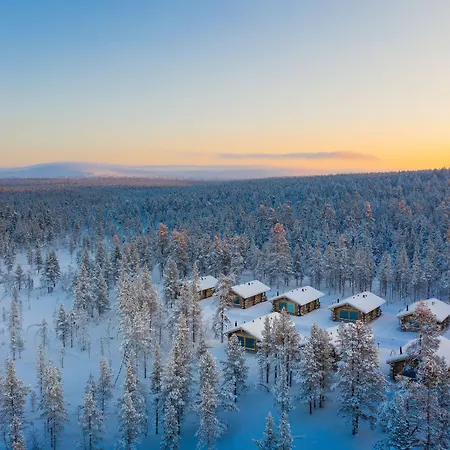 Wilderness Muotka & Igloos 호텔 사리셀카