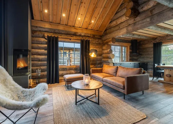 ホテル Wilderness Muotka & Igloos