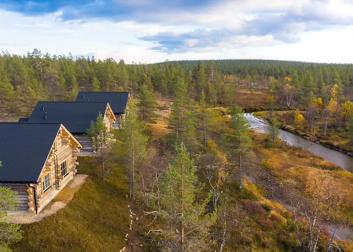 ホテル Wilderness Muotka & Igloos