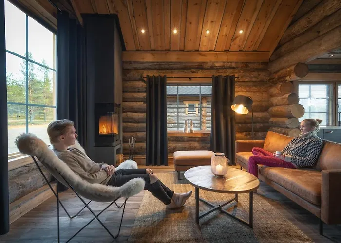 ホテル Wilderness Muotka & Igloos 4*