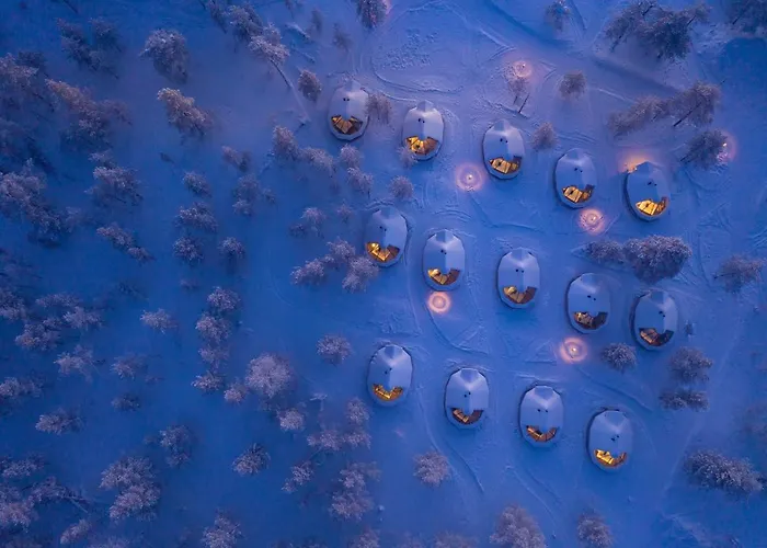 Wilderness Muotka & Igloos ホテル