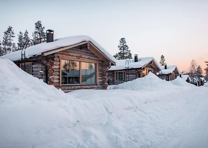 Wilderness Muotka & Igloos サーリセルカ