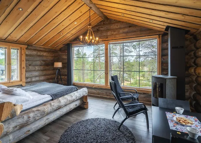 Wilderness Muotka & Igloos ホテル サーリセルカ