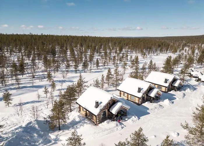 ホテル Wilderness Muotka & Igloos 4*