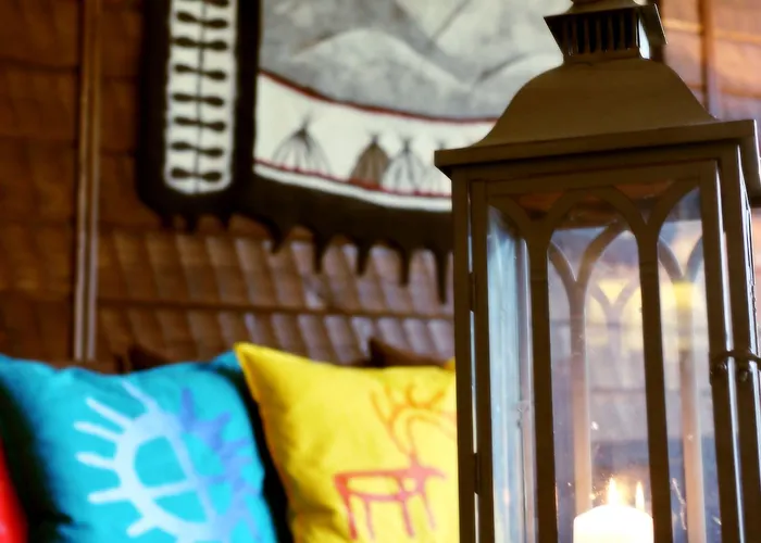 Wilderness Muotka & Igloos ホテル