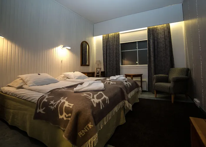 Wilderness Muotka & Igloos ホテル サーリセルカ