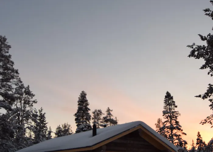 ホテル Wilderness Muotka & Igloos