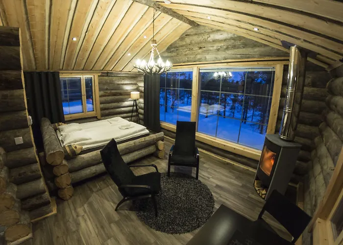 ホテル Wilderness Muotka & Igloos