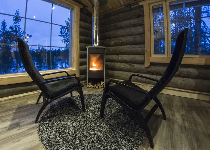 Wilderness Muotka & Igloos ホテル