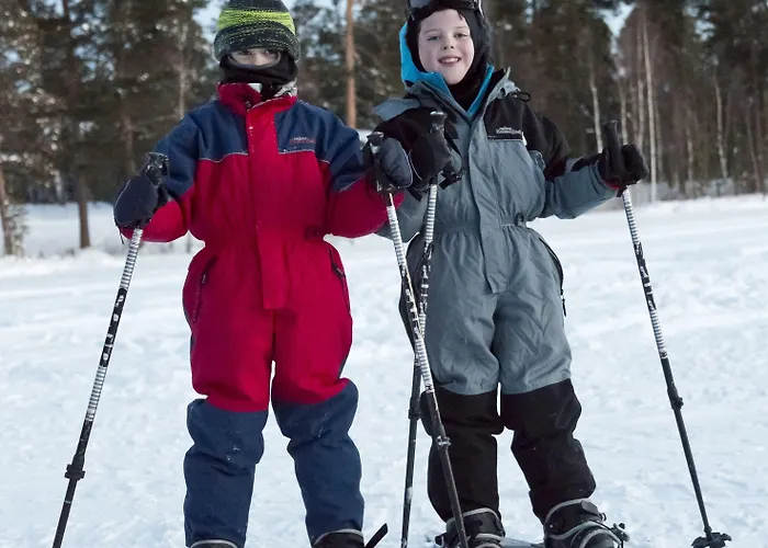 Wilderness Muotka & Igloos ホテル サーリセルカ