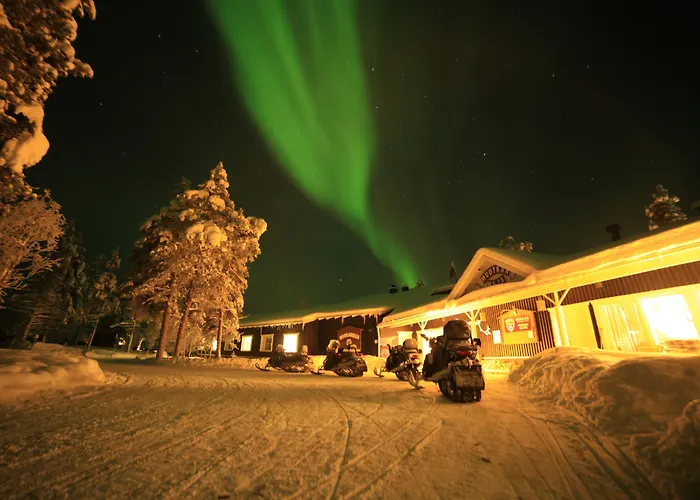 Hotel Wilderness Muotka & Igloos Saariselkä