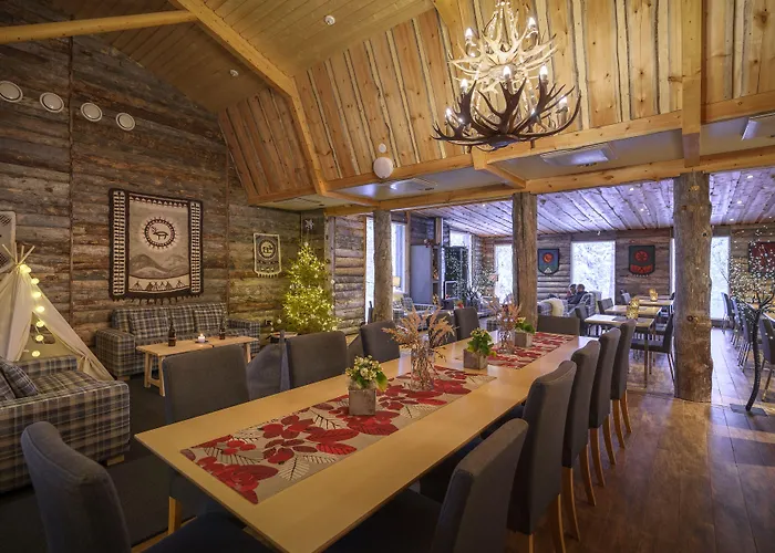 Wilderness Muotka & Igloos