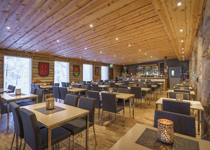 ホテル Wilderness Muotka & Igloos 4*