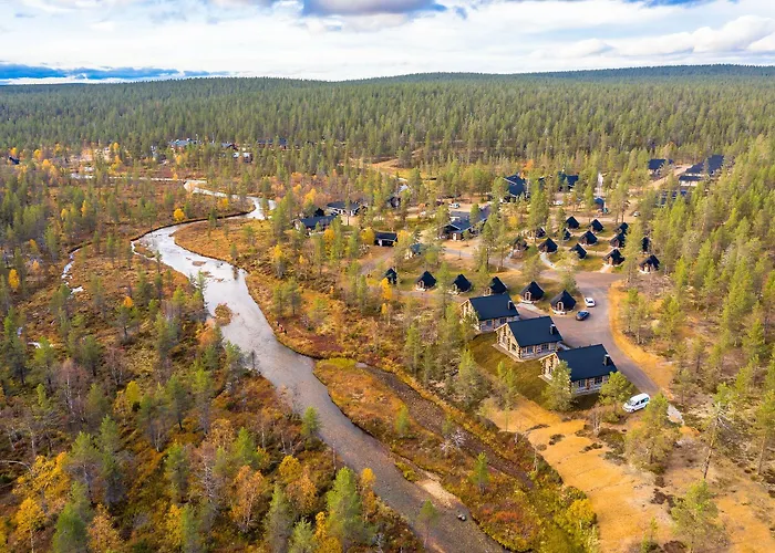 Wilderness Muotka & Igloos ホテル サーリセルカ