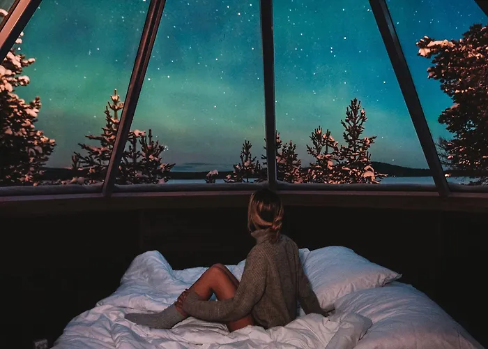 Wilderness Muotka & Igloos サーリセルカ