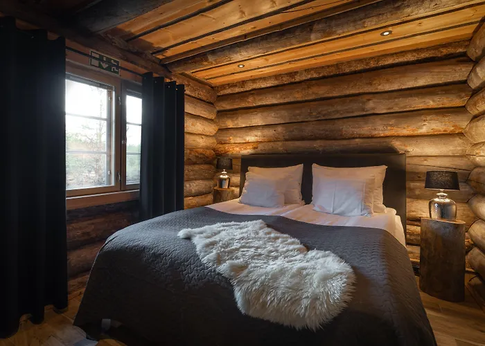 ホテル Wilderness Muotka & Igloos サーリセルカ