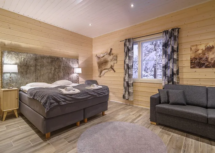 ホテル Wilderness Muotka & Igloos 4*