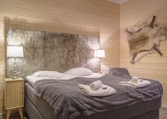 Wilderness Muotka & Igloos 4* Saariselkä