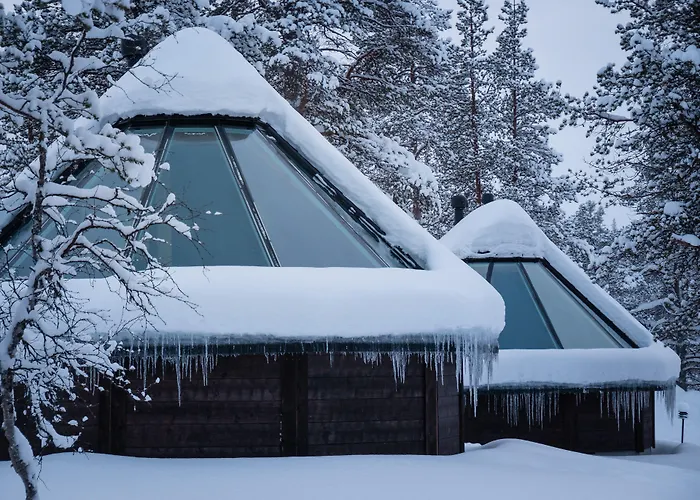 Wilderness Muotka & Igloos 4* サーリセルカ