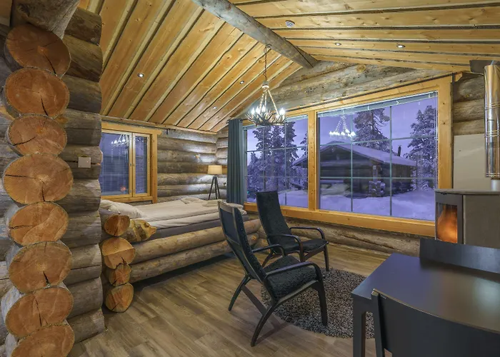 Wilderness Muotka & Igloos サーリセルカ