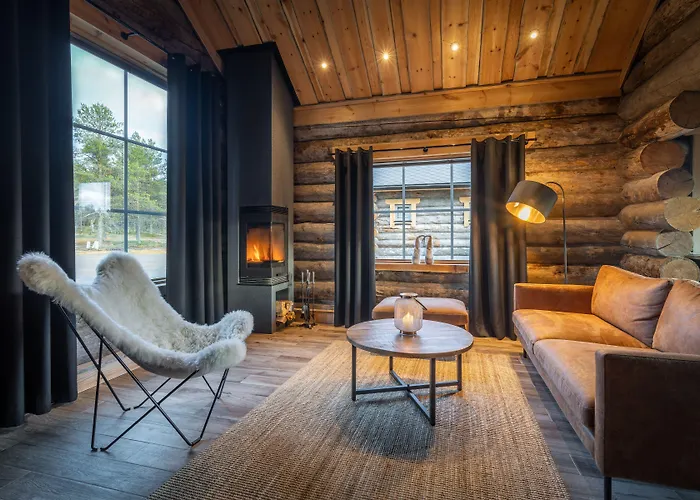 ホテル Wilderness Muotka & Igloos 4*