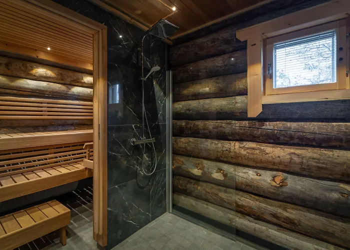 Wilderness Muotka & Igloos Hotel Saariselkä