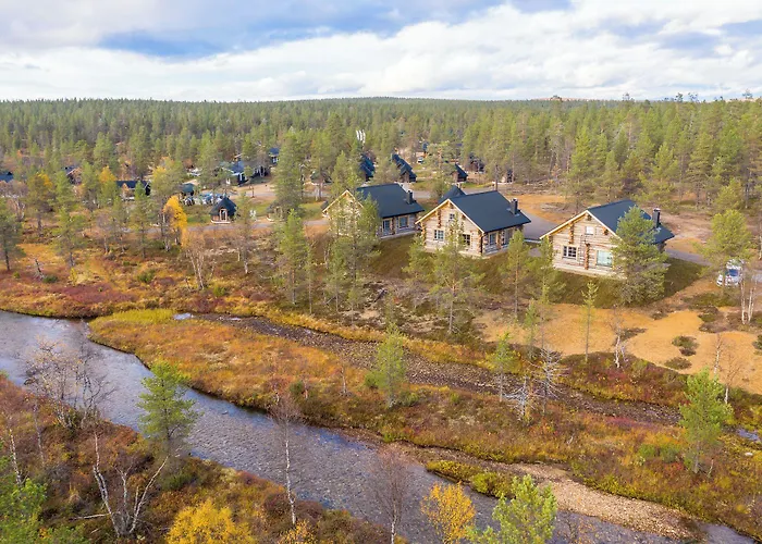 Wilderness Muotka & Igloos サーリセルカ