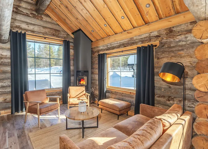 Wilderness Muotka & Igloos ホテル サーリセルカ