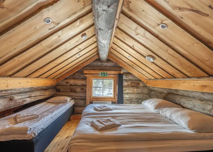 Wilderness Muotka & Igloos 4* サーリセルカ