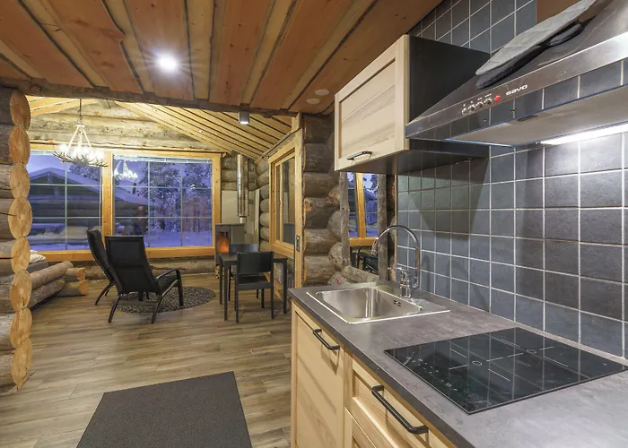 Wilderness Muotka & Igloos ホテル