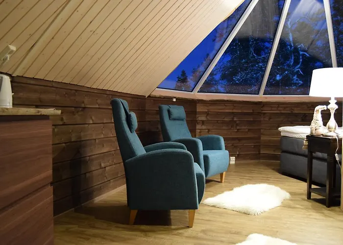 Wilderness Muotka & Igloos ホテル