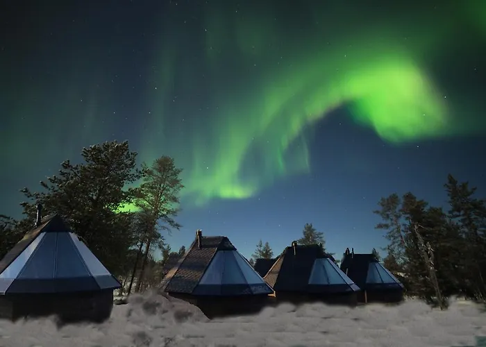 Hotel Wilderness Muotka & Igloos Saariselkä