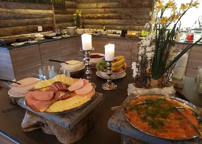 ホテル Wilderness Muotka & Igloos