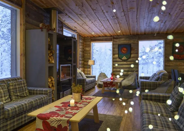 Wilderness Muotka & Igloos 4* サーリセルカ