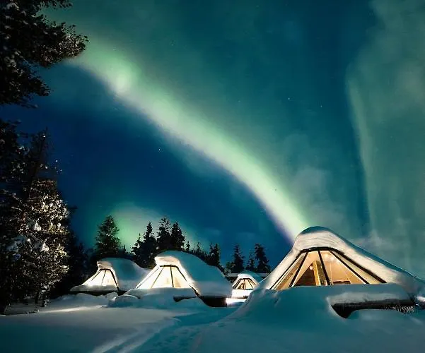 Wilderness Muotka & Igloos 4* Saariselkä